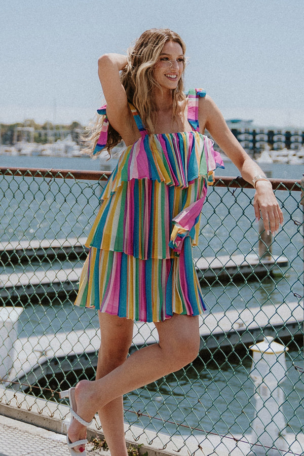 proper-paradise-woven-mini-dress Flying Tomato-Sophia's StyleDRESSES-1